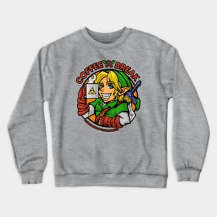 Coffee Break 1 Crewneck Sweatshirt